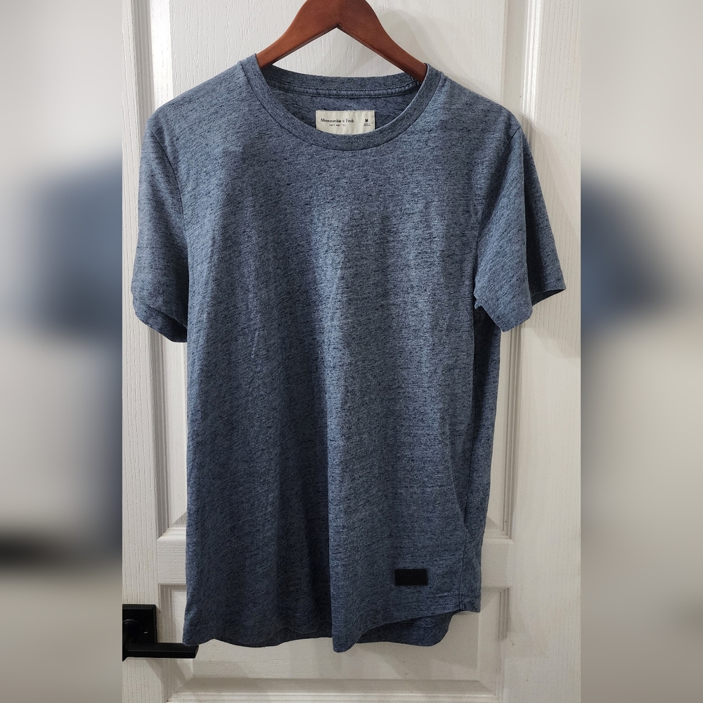Abercrombie & Fitch Blue Short Sleeve Tee